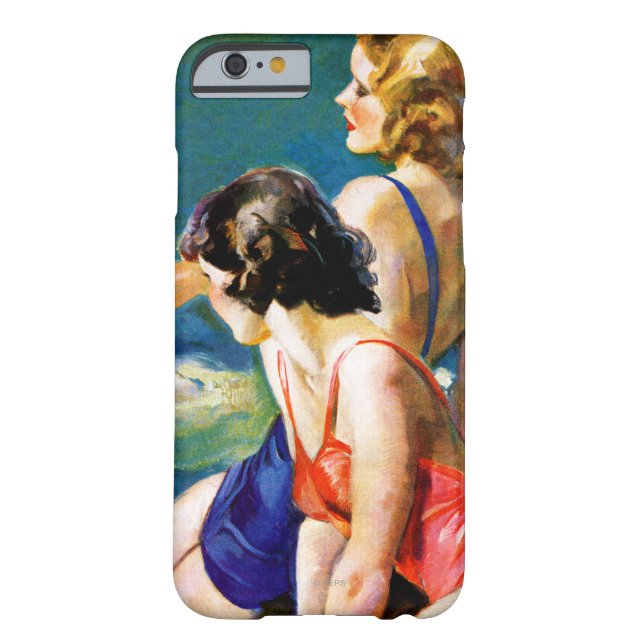 In de pool Case-Mate iPhone case (Achterkant)