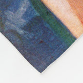 In de pool fleece deken (Hoek)