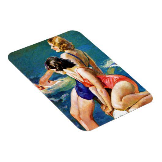 In de pool magneet (Rechterzijde)