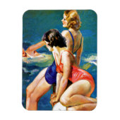 In de pool magneet (Verticaal)