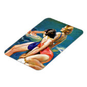 In de pool magneet (Linkerzijde)