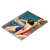 In de pool notitieboek (Linkerzijde)