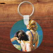 In de pool sleutelhanger (Voorkant)