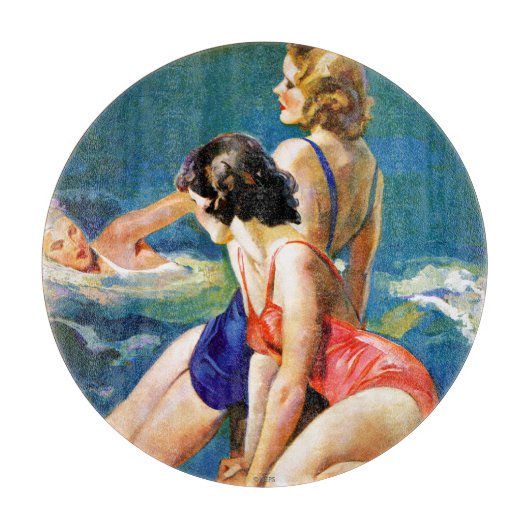 In de pool snijplank (Voorkant)