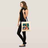In de pool tote bag (Voorkant (model))