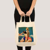 In de pool tote bag (Voorkant (product))