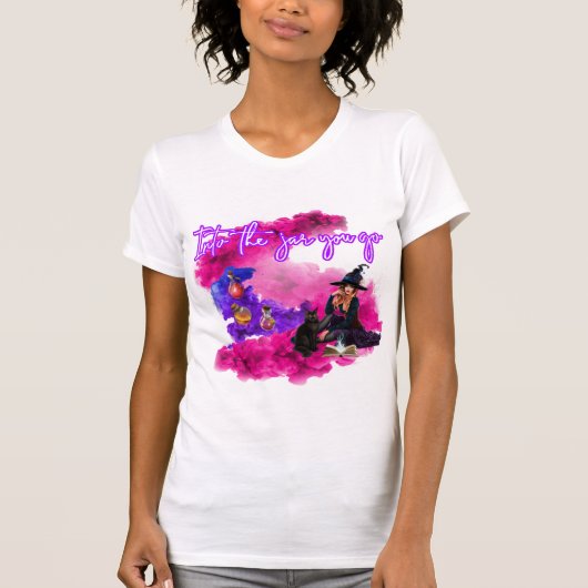 In de pot ga je T-shirt (Voorkant)