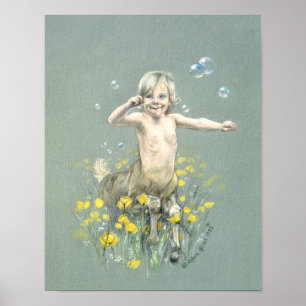 In de Pustefix Meadow - Afdrukken of Posters