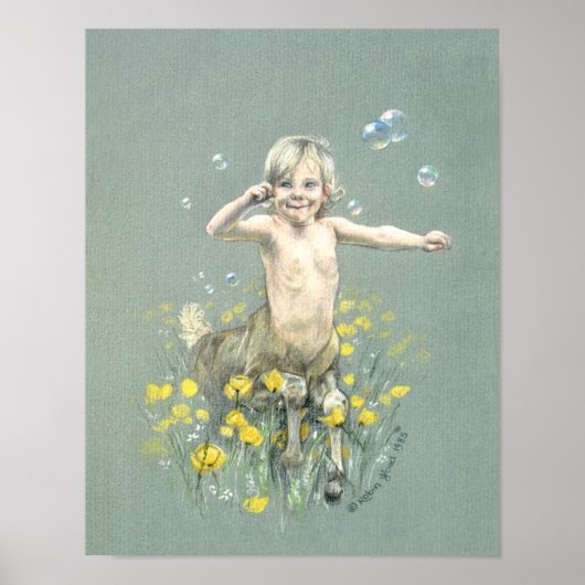 In de Pustefix Meadow - Afdrukken of Posters (Voorkant)