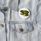 IN DE RAINFOREST RONDE BUTTON 5,7 CM (In situ)