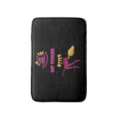 In De Rat Terrier Heks Halloween Matching Badmat (Voorkant Verticaal)