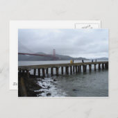 In de regen briefkaart (Voorkant / Achterkant)