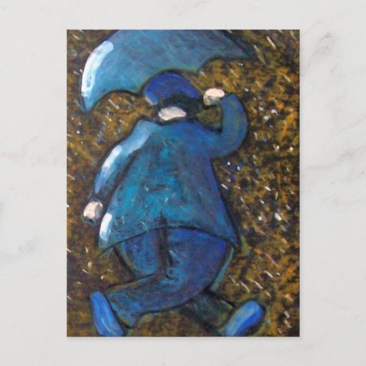 IN DE REGIO BRIEFKAART (Voorkant)