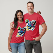 IN DE RUIMTE 4 T-SHIRT (Unisex)