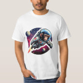 IN DE RUIMTE 9 T-SHIRT (Voorkant)