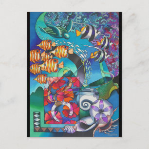 IN DE SCHADEN VAN DE SLEEPENDE GIANT MOUNTAIN I BRIEFKAART