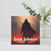 In de schaduw van de Grim Reaper - Halloween (Staand voorkant)