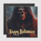 In de schaduw van de Grim Reaper - Halloween (Voorkant / Achterkant)