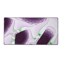 In de schaduw van de kleur Violet