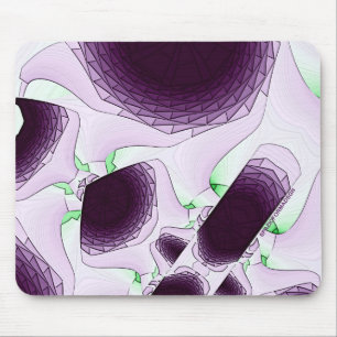 In de schaduw van de kleur Violet Muismat