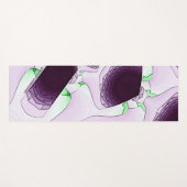 In de schaduw van de kleur Violet Yogamat (Voorkant (horizontaal))