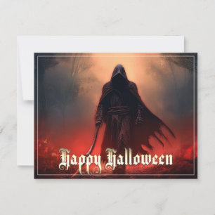 In de schaduw van de Magere Hein - Halloween