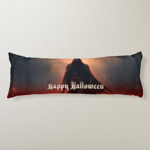 In de schaduw van de Magere Hein - Halloween Lichaamskussen