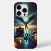 In de schaduw van je vleugels Case-Mate iPhone case (Achterkant)