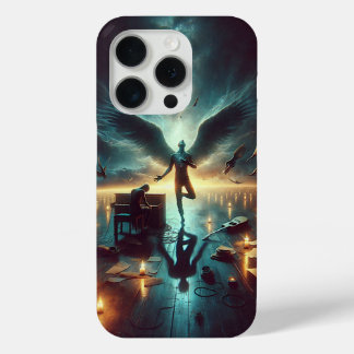 In de schaduw van je vleugels iPhone 15 pro case