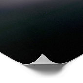 In de schaduw van Saturnus Poster (Hoek)