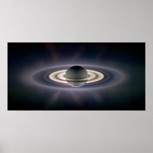 In de schaduw van Saturnus Poster
