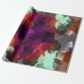 In de Schaduwen.... Cadeaupapier (Uitgerold)