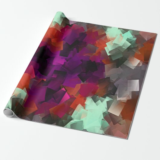 In de Schaduwen.... Cadeaupapier (Uitgerold)