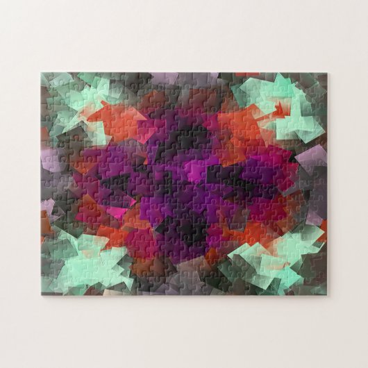 In de Schaduwen.... Legpuzzel (Horizontaal)