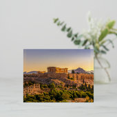 IN DE SCHEMERING FOLIE FEESTDAGEN BRIEFKAART (Staand Voorkant)