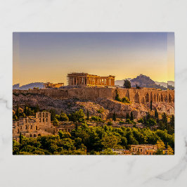 IN DE SCHEMERING FOLIE FEESTDAGEN BRIEFKAART