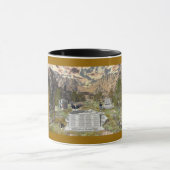 in de sector Mok van de dienst koffie (Midden)