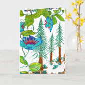 In de sequoia's kaart (Gele Bloem)