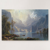 In de Sierras, het Tahoe-meer, Albert Bierstadt Legpuzzel (Horizontaal)