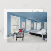 In de slaapkamer briefkaart (Voorkant / Achterkant)