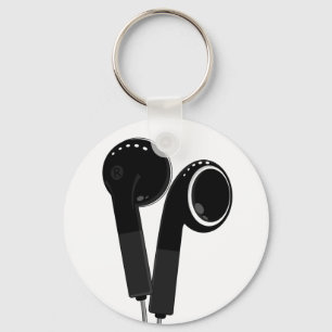 In de Sleutelhanger voor oortelefoons
