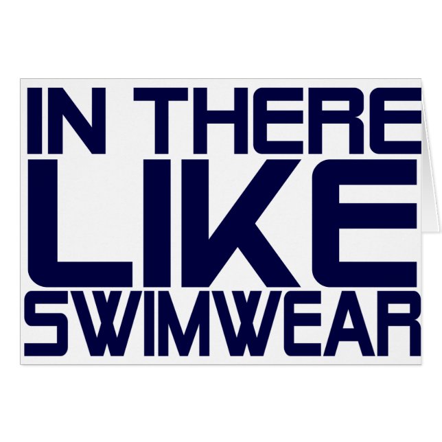 In de soortgelijke zwemkleding (Voorkant Horizontaal)