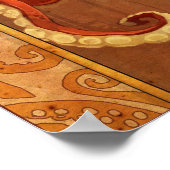 In de stad onder het Zee... Poster (Hoek)