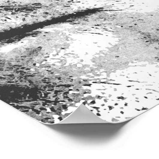 In de stad poster (Hoek)