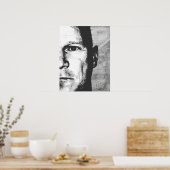 In de stad poster (Keuken)