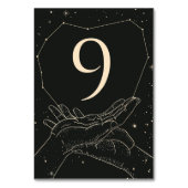 In de sterren geschreven kaart (Voorkant)