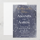 In de sterren geschreven kaart (Voorkant / Achterkant)