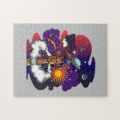 In de sterren legpuzzel (Horizontaal)