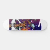 In de sterren skateboard (Horizontaal)