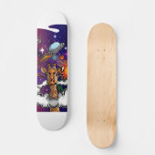In de sterren skateboard (Voorkant)